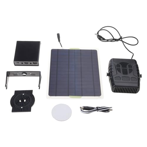 Solarbetriebene Heizung, kompakte Größe für Gewächshäuser und Hühnerställe, Outdoor-Heizung, Getriebe, Hundehäuser Heizung von Uqezagpa