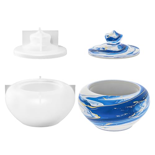 Teekannenförmiger Aufbewahrungsbehälter aus Silikon, wiederverwendbar, Werkzeug für kreative Aufbewahrungslösung und dekorative Kunst-Teekanne, Silikonform Teekannenförmiger Aufbewahrungsbehälter aus Silikon, wiederverwendbar, Werkzeug für kreative Aufbewahrungslösung und dekorative Kunst-Teekanne, Silikonform von Uqezagpa