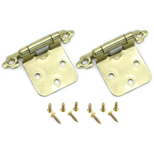 Traditionelle Metall-Schrankscharniere, Türscharniere, elegantes Eisentür-Set für Küchenschrank, variable Auflage Traditionelle Metall-Schrankscharniere, Türscharniere, elegantes Eisentür-Set für Küchenschrank, variable Auflage von Uqezagpa