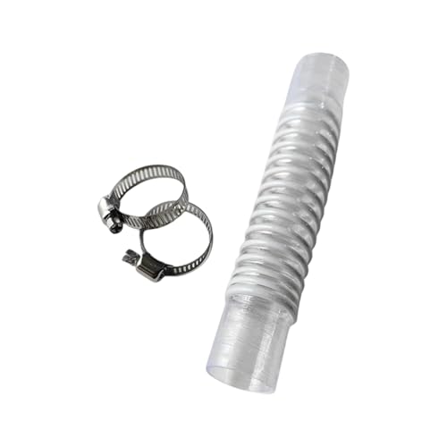 Transparenter Klimaanlagen-Auslassverbinder Ablaufschlauch Ablauf Ersatz Flexible Installation Zentralablauf von Uqezagpa