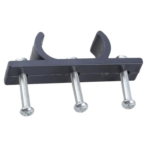 Trolley-Ziehgriff-Verschluss-Clip für tragbare, faltbare Nutzung, Strand, Camping, unverzichtbare Outdoor-Einkaufswagen, Ziehgriff-Klemmen von Uqezagpa