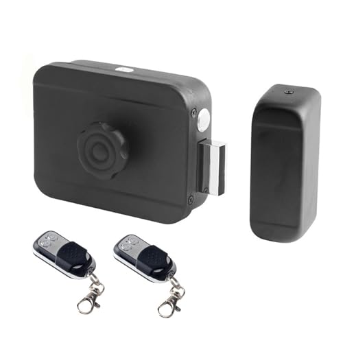 Tür mit Fernbedienung Unsichtbar Intelligente für App Steuerung Keyless Tür mit Fernbedienung Unsichtbar Intelligente für App Steuerung Keyless von Uqezagpa