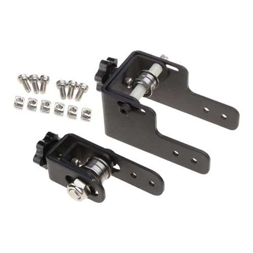 Upgrade-4040 Profil Y-Achsen-Riemenspanner 2020 2040 Profil X-Achse Synchron-Riemendehnung für Ender3/V2 CR10 von Uqezagpa