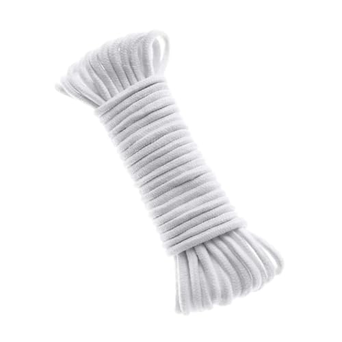 Uqezagpa 18 m Baumwollseil, automatische Bewässerung für Topfbewässerung im Innen- und Außenbereich, mit Kontrolle, wassersparende Gartenarbeit, Baumwollkordel von Uqezagpa