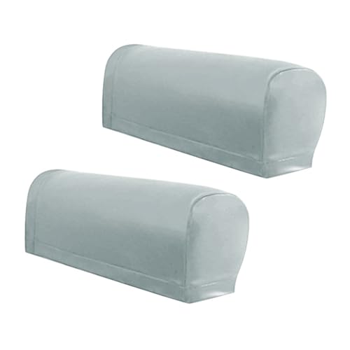 Uqezagpa 2 x dehnbare Möbelarmbezüge + 4 Griffpolster, wasserdichtes Polyurethan, schnelle Installation, haustierfreundlich, Armlehnenschutz, Couch-Armlehnenschutz Uqezagpa 2 x dehnbare Möbelarmbezüge + 4 Griffpolster, wasserdichtes Polyurethan, schnelle Installation, haustierfreundlich, Armlehnenschutz, Couch-Armlehnenschutz von Uqezagpa