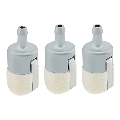 Uqezagpa 3 Stück kleiner Motor-Filzfilter für Kettensägen, Motorsensen Uqezagpa 3 Stück kleiner Motor-Filzfilter für Kettensägen, Motorsensen von Uqezagpa