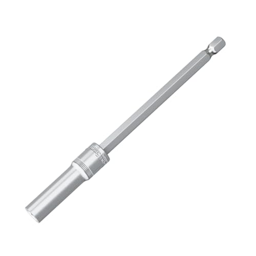 Uqezagpa 30 mm Loch-Steckschlüssel, 4–14 mm, Sechskant-Bit-Stecknuss, extra lange Reichweite, Schraubendreher-Werkzeug Uqezagpa 30 mm Loch-Steckschlüssel, 4–14 mm, Sechskant-Bit-Stecknuss, extra lange Reichweite, Schraubendreher-Werkzeug von Uqezagpa