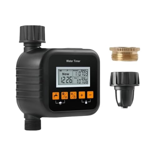 Uqezagpa 4/6 Faden Sprinkler Timer Automatischer Bewässerungswassertimer Für Vielbeschäftigte Personen Und Hausgartenbegeisterte Programmierbare Wasserhahn Timer Uqezagpa 4/6 Faden Sprinkler Timer Automatischer Bewässerungswassertimer Für Vielbeschäftigte Personen Und Hausgartenbegeisterte Programmierbare Wasserhahn Timer von Uqezagpa