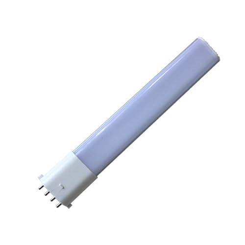 Uqezagpa 4 Pin LED Lampenbirnenrohrlampen 8W 2G7 2GX7 85-265V Horizontale Stecker Lampe Aluminiumlampen Einfach Zu Installierende Aluminiumlampe von Uqezagpa
