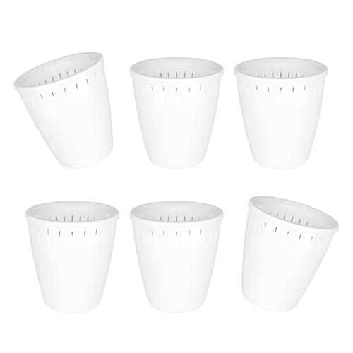 Uqezagpa 6 automatische Pflanzentöpfe für mühelose Pflanzenbewässerung und effiziente Auto-Indoor-Gartentöpfe von Uqezagpa