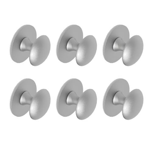 Uqezagpa 6 x rostfreie Möbelgriffe, automatisch, Schubladengriffe, modernes Design, Griffe für Badezimmerschränke, Nachttische, Schränke, Knäufe Uqezagpa 6 x rostfreie Möbelgriffe, automatisch, Schubladengriffe, modernes Design, Griffe für Badezimmerschränke, Nachttische, Schränke, Knäufe von Uqezagpa
