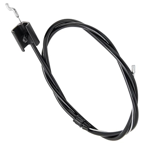 Uqezagpa 7101395YP Bügelkabel ersetzt Universal-Push-Rasen 7800165 7800189 7800190 7800228 7800229 Rasenmäher Gaszugzug von Uqezagpa