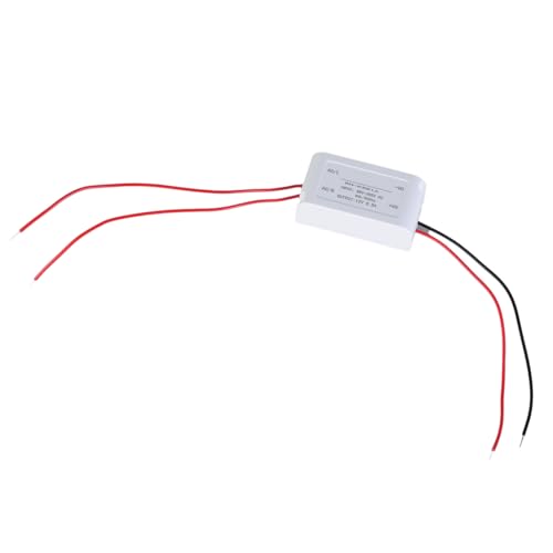 Uqezagpa AC85V~265V to DC 12V 0.5A Power Adapter Efficient Voltages Regulator Module Converter for LED Light Router Uqezagpa AC85V~265V to DC 12V 0.5A Power Adapter Efficient Voltages Regulator Module Converter for LED Light Router von Uqezagpa