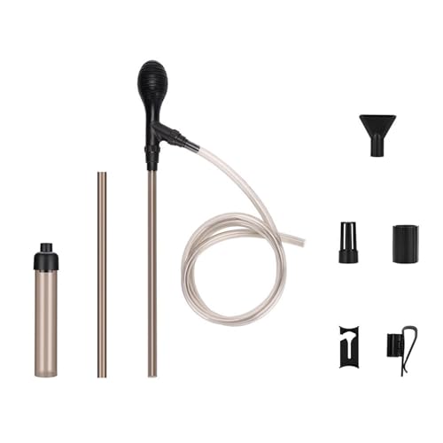 Uqezagpa Aquarien Aquarien Reiniger Siphons Vakuum Kies Wasserfilter Wechsel Siphons Manueller Sicherer Vakuumwechsler Aquarien Wasserwechsler Halbautomatisch von Uqezagpa