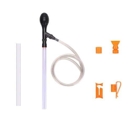 Uqezagpa Aquarien Aquarien Reiniger Siphons Vakuum Kies Wasserfilter Wechsel Siphons Manueller Sicherer Vakuumwechsler Aquarien Wasserwechsler Halbautomatisch von Uqezagpa