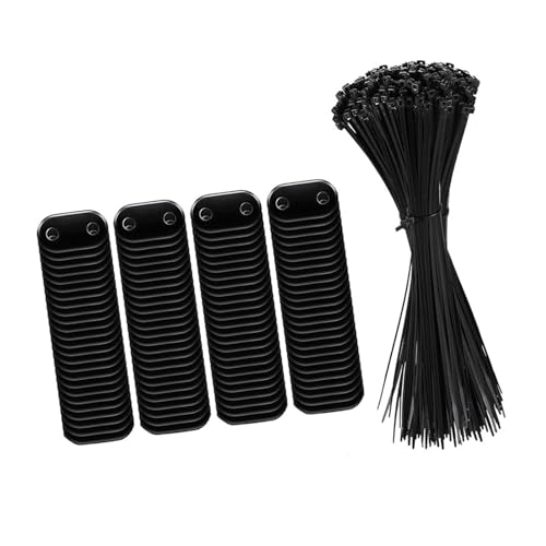 Uqezagpa Balkon Sichtschutz Befestigung Befestigungsset Clips mit Kabelbindern Geeignet für Gartenzaun Installation PVC Plättchen Drahtbinder Uqezagpa Balkon Sichtschutz Befestigung Befestigungsset Clips mit Kabelbindern Geeignet für Gartenzaun Installation PVC Plättchen Drahtbinder von Uqezagpa