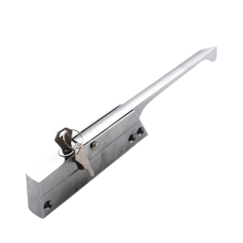 Uqezagpa Begehbarer Türgriff aus Metall für erhöhte Sicherheit, einfache Installation für industrielle Kühlanwendungen, sichere Türriegel Uqezagpa Begehbarer Türgriff aus Metall für erhöhte Sicherheit, einfache Installation für industrielle Kühlanwendungen, sichere Türriegel von Uqezagpa