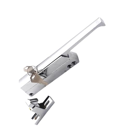 Uqezagpa Begehbarer Türgriff aus Metall für erhöhte Sicherheit, einfache Installation für industrielle Kühlanwendungen, sichere Türriegel Uqezagpa Begehbarer Türgriff aus Metall für erhöhte Sicherheit, einfache Installation für industrielle Kühlanwendungen, sichere Türriegel von Uqezagpa