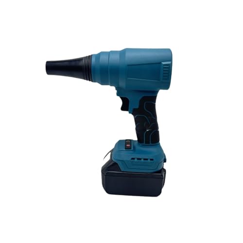 Uqezagpa Bürstenloser Luftgebläse, kabelloser Ventilator, Handventilator, wiederaufladbares Blaswerkzeug für Garagen, Sägewerk, Zimmer, professioneller Haartrockner Uqezagpa Bürstenloser Luftgebläse, kabelloser Ventilator, Handventilator, wiederaufladbares Blaswerkzeug für Garagen, Sägewerk, Zimmer, professioneller Haartrockner von Uqezagpa