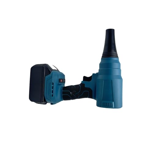 Uqezagpa Bürstenloser Luftgebläse, kabelloser Ventilator, Handventilator, wiederaufladbares Blaswerkzeug für Garagen, Sägewerk, Zimmer, professioneller Haartrockner von Uqezagpa