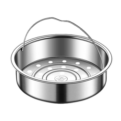 Uqezagpa Edelstahl-Dampfgarerkorb, Reiskocher, Dampfgarer für Dim Sum und Knödel, Küchenwerkzeug zum Kochen Uqezagpa Edelstahl-Dampfgarerkorb, Reiskocher, Dampfgarer für Dim Sum und Knödel, Küchenwerkzeug zum Kochen von Uqezagpa