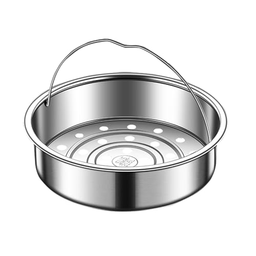 Uqezagpa Edelstahl-Dampfgarerkorb, Reiskocher, Dampfgarer für Dim Sum und Knödel, Küchenwerkzeug zum Kochen Uqezagpa Edelstahl-Dampfgarerkorb, Reiskocher, Dampfgarer für Dim Sum und Knödel, Küchenwerkzeug zum Kochen von Uqezagpa