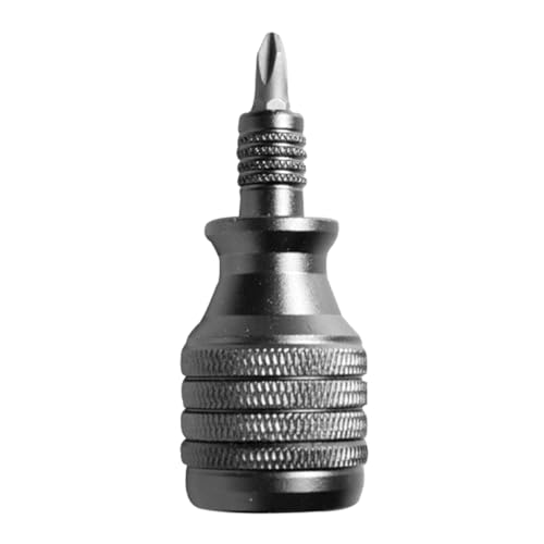 Uqezagpa Effizientes Schraubendreher-Set, praktischer magnetischer Bithalter, Werkzeug, Handschraubendreher-Set, Entfernung für einfache von Uqezagpa