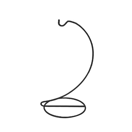 Uqezagpa Eisenhaken für Glaskugel Dekoration Praktische Glaskugel Hängende Blumentöpfe Display Ständer für Büro Büro Uqezagpa Eisenhaken für Glaskugel Dekoration Praktische Glaskugel Hängende Blumentöpfe Display Ständer für Büro Büro von Uqezagpa