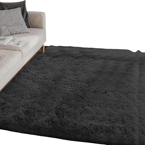 Uqezagpa Flauschiger Kunstplüsch, rechteckig, weich, flauschig, für Zuhause, Wohnzimmer, Schlafzimmer, Teppiche, Wohnzimmer, Wohnzimmer Uqezagpa Flauschiger Kunstplüsch, rechteckig, weich, flauschig, für Zuhause, Wohnzimmer, Schlafzimmer, Teppiche, Wohnzimmer, Wohnzimmer von Uqezagpa