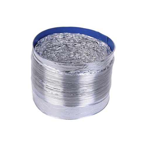 Uqezagpa Flexibler Luftschlauch aus Aluminium, einziehbarer Trockner, Entlüftungsschlauch für Abluftventilator und Gebläse, 11 cm Uqezagpa Flexibler Luftschlauch aus Aluminium, einziehbarer Trockner, Entlüftungsschlauch für Abluftventilator und Gebläse, 11 cm von Uqezagpa