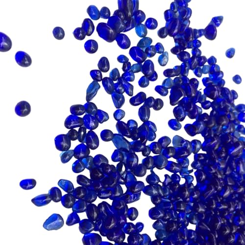 Uqezagpa Glaskiesperlen, 3–4–6 mm, für sichere Aquarien, Bodenperlen für Fische und Pflanzen, Gesundheit, Lebensräume, Aquarien, Dekoration von Uqezagpa