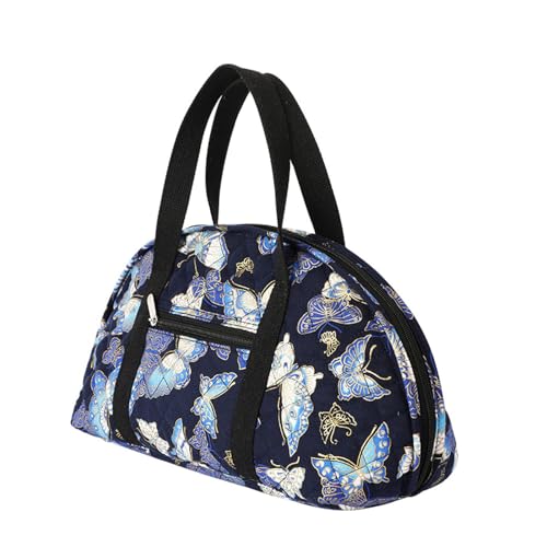 Uqezagpa Häkeltasche Garn Aufbewahrungstasche Stricktasche für Häkelgarn Haken Nadel Strickprojekt Tasche Reise Handwerk Projekt Uqezagpa Häkeltasche Garn Aufbewahrungstasche Stricktasche für Häkelgarn Haken Nadel Strickprojekt Tasche Reise Handwerk Projekt von Uqezagpa