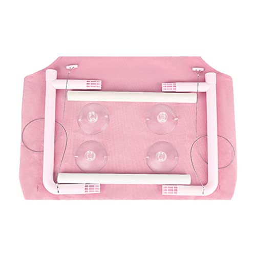 Uqezagpa Hängende Bett-Hängematte Saugnapf Hängematte Fenster Bett Regal Waschbar Nest Fenster Hängen Uqezagpa Hängende Bett-Hängematte Saugnapf Hängematte Fenster Bett Regal Waschbar Nest Fenster Hängen von Uqezagpa