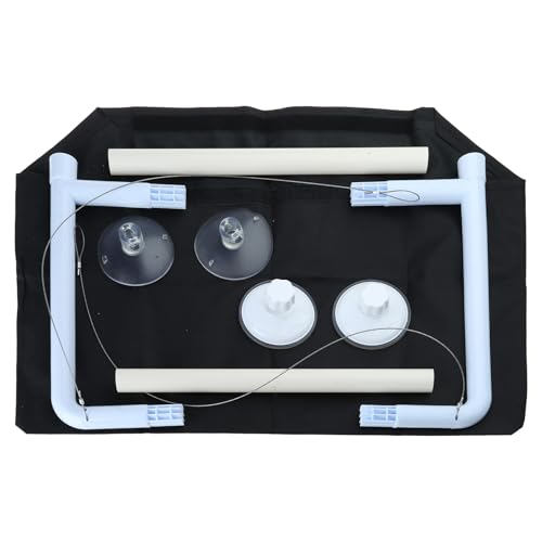 Uqezagpa Hängende Bett-Hängematte Saugnapf Hängematte Fenster Bett Regal Waschbar Nest Fenster Hängen Uqezagpa Hängende Bett-Hängematte Saugnapf Hängematte Fenster Bett Regal Waschbar Nest Fenster Hängen von Uqezagpa