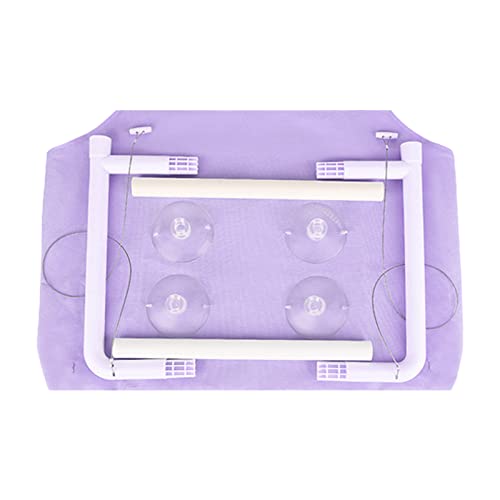 Uqezagpa Hängende Bett-Hängematte Saugnapf Hängematte Fenster Bett Regal Waschbar Nest Fenster Hängen Uqezagpa Hängende Bett-Hängematte Saugnapf Hängematte Fenster Bett Regal Waschbar Nest Fenster Hängen von Uqezagpa