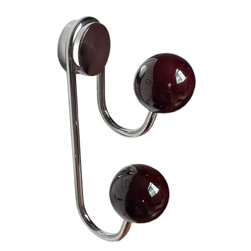 Uqezagpa Haken für die Organisation zu Hause, ohne Bohren, starker Halt, Aufbewahrung für Küche, Büro, Wandhaken von Uqezagpa