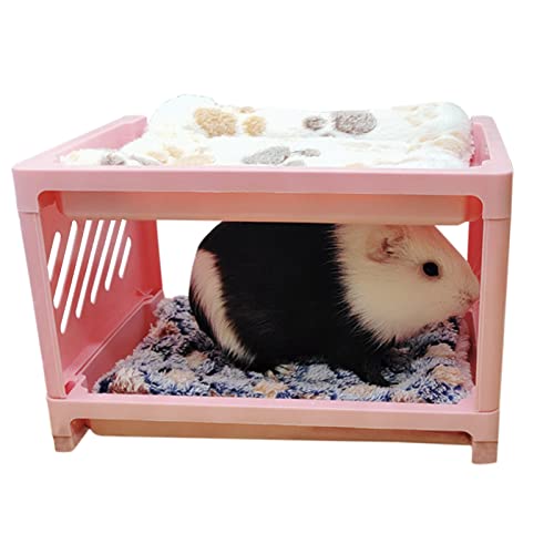 Uqezagpa Hamsterbett Haus Etagenbett Kleintier Warmes Haus Käfig Nest Decke Kleintiere Hamster Etagenbett Uqezagpa Hamsterbett Haus Etagenbett Kleintier Warmes Haus Käfig Nest Decke Kleintiere Hamster Etagenbett von Uqezagpa