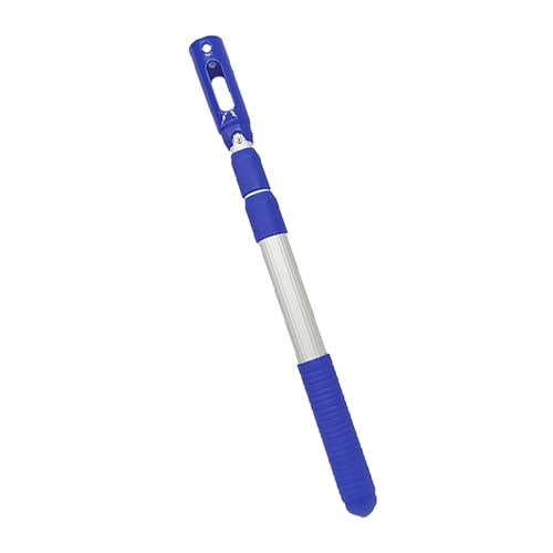 Uqezagpa Hochfeste Aluminium-Poolreiniger-Griffstange, 3 Abschnitte, verstellbare Stangen für Skimmer-Zubehör, einfache Lagerung und Verwendung, Teleskop-Poolstange Uqezagpa Hochfeste Aluminium-Poolreiniger-Griffstange, 3 Abschnitte, verstellbare Stangen für Skimmer-Zubehör, einfache Lagerung und Verwendung, Teleskop-Poolstange von Uqezagpa