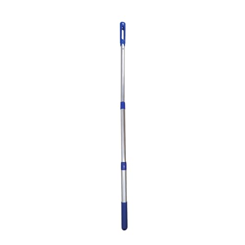 Uqezagpa Hochfeste Aluminium-Poolreiniger-Griffstange, 3 Abschnitte, verstellbare Stangen für Skimmer-Zubehör, einfache Lagerung und Verwendung, Teleskop-Poolstange Uqezagpa Hochfeste Aluminium-Poolreiniger-Griffstange, 3 Abschnitte, verstellbare Stangen für Skimmer-Zubehör, einfache Lagerung und Verwendung, Teleskop-Poolstange von Uqezagpa