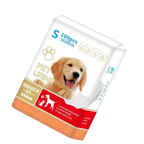 Uqezagpa Hunde-Windelunterlage, Haustier-Windelmatten, Hundetrainingspad, Betten, Matratze, absorbierende Matte für verschiedene Rassen von Uqezagpa