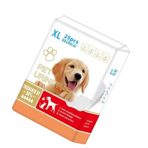 Uqezagpa Hunde-Windelunterlage, Haustier-Windelmatten, Hundetrainingspad, Betten, Matratze, absorbierende Matte für verschiedene Rassen von Uqezagpa