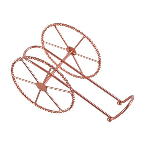 Uqezagpa Iron Cannons Weinregal, Weinregal, künstlerischer Halter, Eisenstruktur, geeignet für Wohnzimmer oder Zuhause, künstlerischer Halter Uqezagpa Iron Cannons Weinregal, Weinregal, künstlerischer Halter, Eisenstruktur, geeignet für Wohnzimmer oder Zuhause, künstlerischer Halter von Uqezagpa