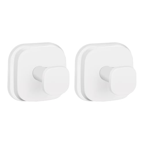 Uqezagpa Klebehaken aus Edelstahl für Dusche, Küche, Aufbewahrung, rostfrei, stabile Wandhalterung, Organizer, wasserdicht, rostfreier Haken von Uqezagpa