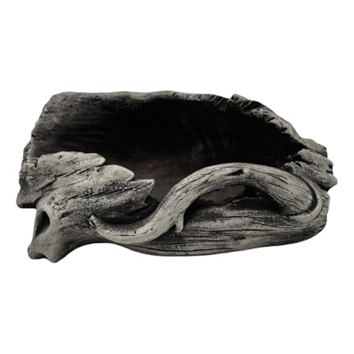Uqezagpa Künstliche Driftwood Blumentöpfe Natürliche Blumentöpfe Eimer Rostics Stümpfe Pflanzer Arrangement Für Zuhause Dekore Baumstumpf von Uqezagpa