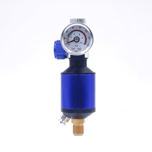 Uqezagpa Luftregler Luftfilter Sprays Pistolen Luftregler Gauge Luftsprays Wasserfilter Farbsprays Pistolen von Uqezagpa