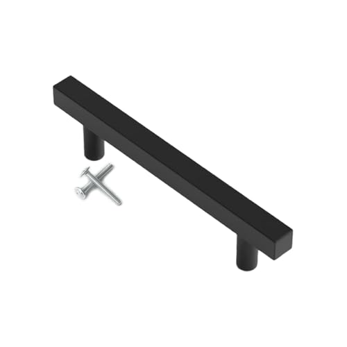 Uqezagpa Möbel-dekorativer Griff, quadratisch, Aluminiumlegierung, Küchenschublade, einfacher Nachttisch, Schrank, Schubladengriffe, Kommoden, Ersatz Uqezagpa Möbel-dekorativer Griff, quadratisch, Aluminiumlegierung, Küchenschublade, einfacher Nachttisch, Schrank, Schubladengriffe, Kommoden, Ersatz von Uqezagpa
