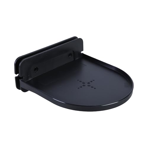 Uqezagpa Multifunktions-Wandhalterung mit Kabelmanagement, Wandregal, ABS-Halterung für Badezimmer, Küche, Wohnzimmer Uqezagpa Multifunktions-Wandhalterung mit Kabelmanagement, Wandregal, ABS-Halterung für Badezimmer, Küche, Wohnzimmer von Uqezagpa