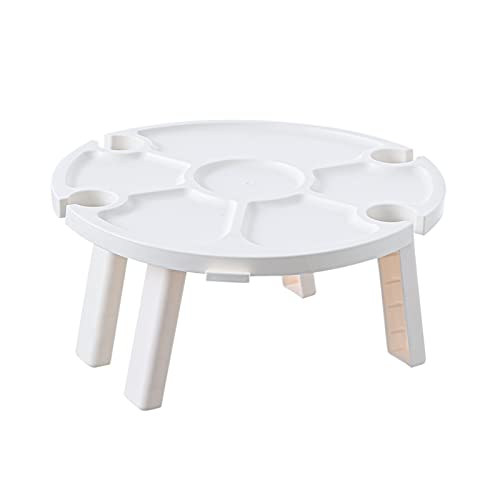 Uqezagpa Outdoor Klapptisch mit Glashalter 2 in 1 Weinglasregal Weintisch Tisch Leicht zu tragen Uqezagpa Outdoor Klapptisch mit Glashalter 2 in 1 Weinglasregal Weintisch Tisch Leicht zu tragen von Uqezagpa