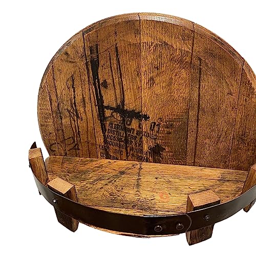 Uqezagpa Präsentationsständer Wandbehang Dekorationen Wandmontage Weinregal Herren Vintage Rund Weinregal für Wand Uqezagpa Präsentationsständer Wandbehang Dekorationen Wandmontage Weinregal Herren Vintage Rund Weinregal für Wand von Uqezagpa