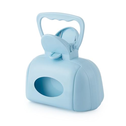 Uqezagpa Praktische Schaufel für Hunde, Schaufel für Hunde, WC, Pickup-Clip, Outdoor, Spazierengehen, Camping, Reinigungsschaufel, Clip für Outdoor-Schaufel von Uqezagpa